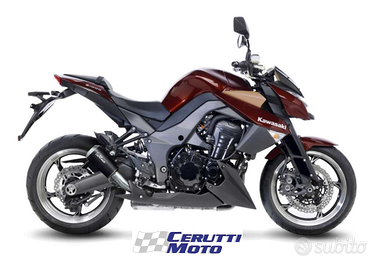 Coppia scarico Leovince LV-10 Black kawasaki z1000