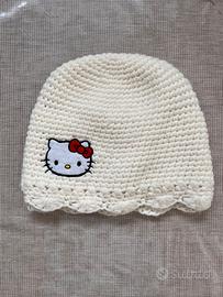 Beanie Hello Kitty 5/6 anni