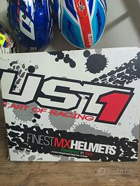 casco motocross taglia xs