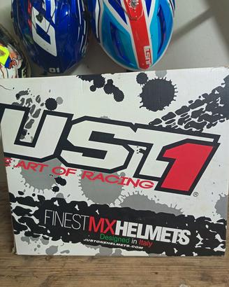 casco motocross taglia xs