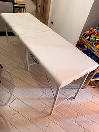 Lettino massaggio richiudibile professionale