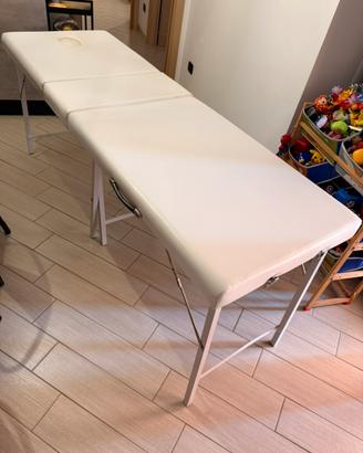 Lettino massaggio richiudibile professionale