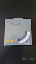 Filtro polarizzatore NISI 77mm