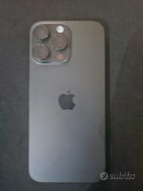 IPHONE originale 16 promax 1000 giga nero titanio