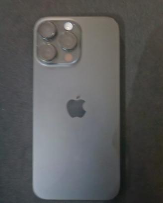 IPHONE originale 16 promax 1000 giga nero titanio