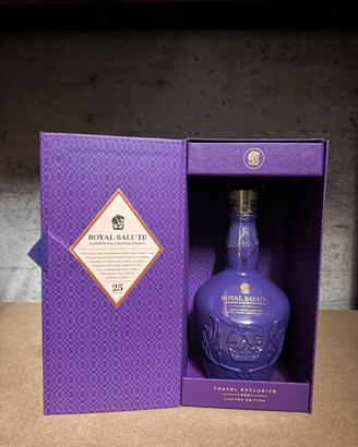 Royal Salute 25 Limited Edition