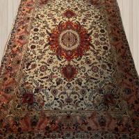 Tappeto Persiano Tabriz annodato a mano – Raj 50