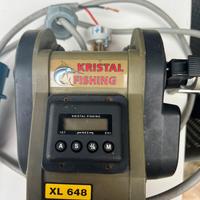 Mulinello Elettrico Kristal Fishing XL 648