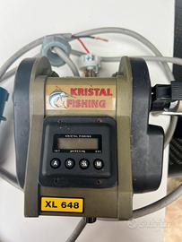Mulinello Elettrico Kristal Fishing XL 648