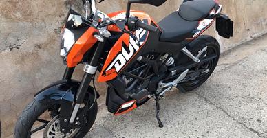 Moto KTM Duke 125