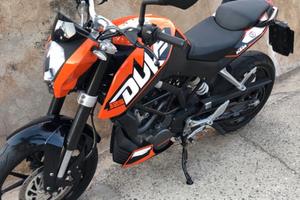 Moto KTM Duke 125