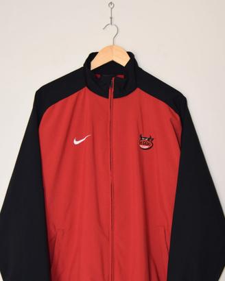 ⬛ Giacca Tuta Vintage Nike Reggio Rugby L _ XL  🟥