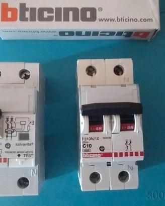 KIT SALVAVITA FAI DA TE salvavita + magnetotermico