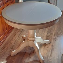 tavolo ovale in legno