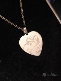 Collana in acciaio inossidabile 