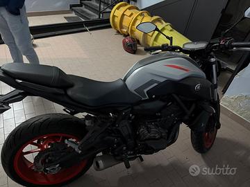 Yamaha MT 07