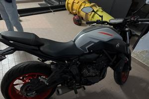 Yamaha MT 07