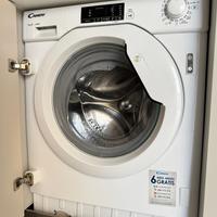 Lavatrice da incasso