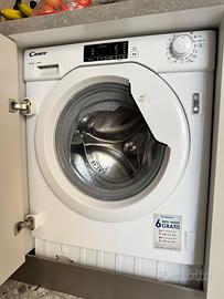 Lavatrice da incasso