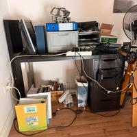 Scrivania ikea serie kallax