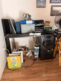 Scrivania ikea serie kallax