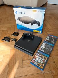 PlayStation 4 slim - 500 gb