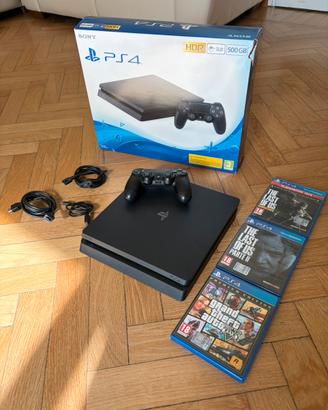 PlayStation 4 slim - 500 gb