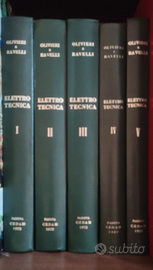 Elettrotecnica cinque volumi