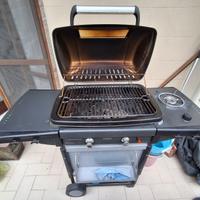 barbecue gas campingaz modello texas revolution s