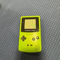 GameBoy Color con 3 giochi