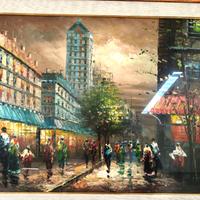 2 Quadri dipinti pittura arredo quadro