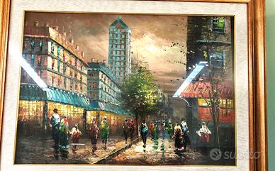 2 Quadri dipinti pittura arredo quadro