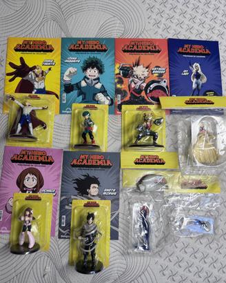 My Hero Academia DeAgostini – Lotto 8 Figure