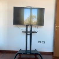 PORTA TV A CARRELLO STANDMOUNTS