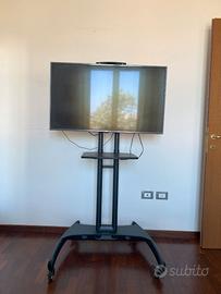 PORTA TV A CARRELLO STANDMOUNTS
