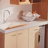 Lavella completa di mobile