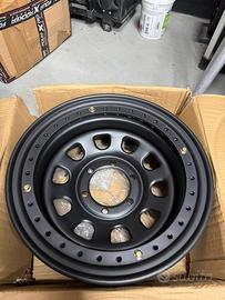 Cerchi Beadlock xt-automotive Daytona (NUOVI)