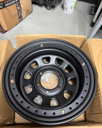 Cerchi Beadlock xt-automotive Daytona (NUOVI)