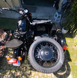 sidecar Dnepr 