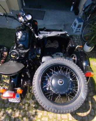 sidecar Dnepr 