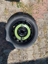 Ruotino di scorta golf - 125/70/16