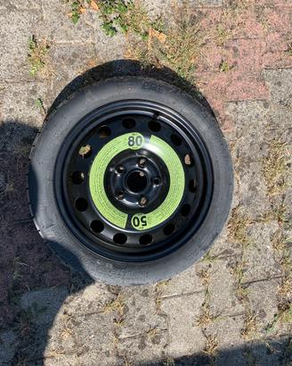 Ruotino di scorta golf - 125/70/16