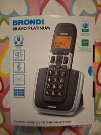 Cordless Brondi Bravo Platinum