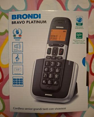 Cordless Brondi Bravo Platinum