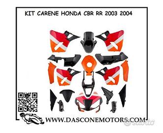 Kit carene cbr 600 rr 2003 2004 NON PERFETTE
