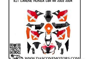 Kit carene cbr 600 rr 2003 2004 NON PERFETTE