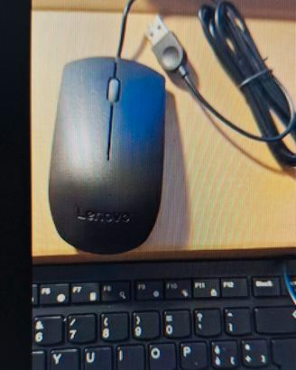 tastiera e mouse Lenovo nuovi