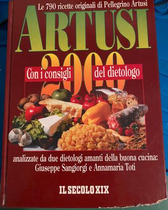 le 790 ricette originali di Pellegrino Artusi