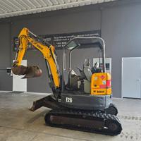 Miniescavatore Bobcat E26 - Solo 3.400 ore -