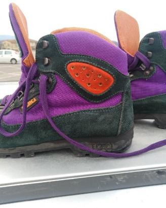 Tecnica scarpe da tracking